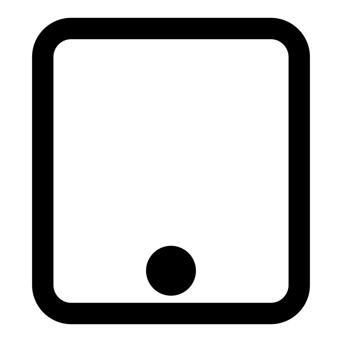tablet icon
