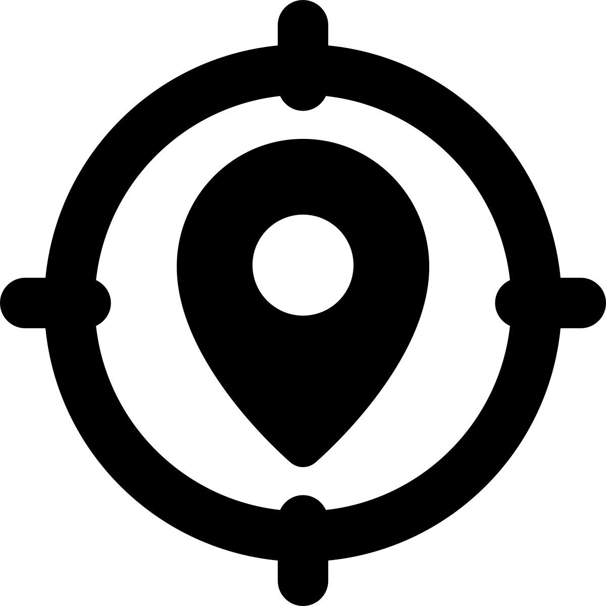 location target icon