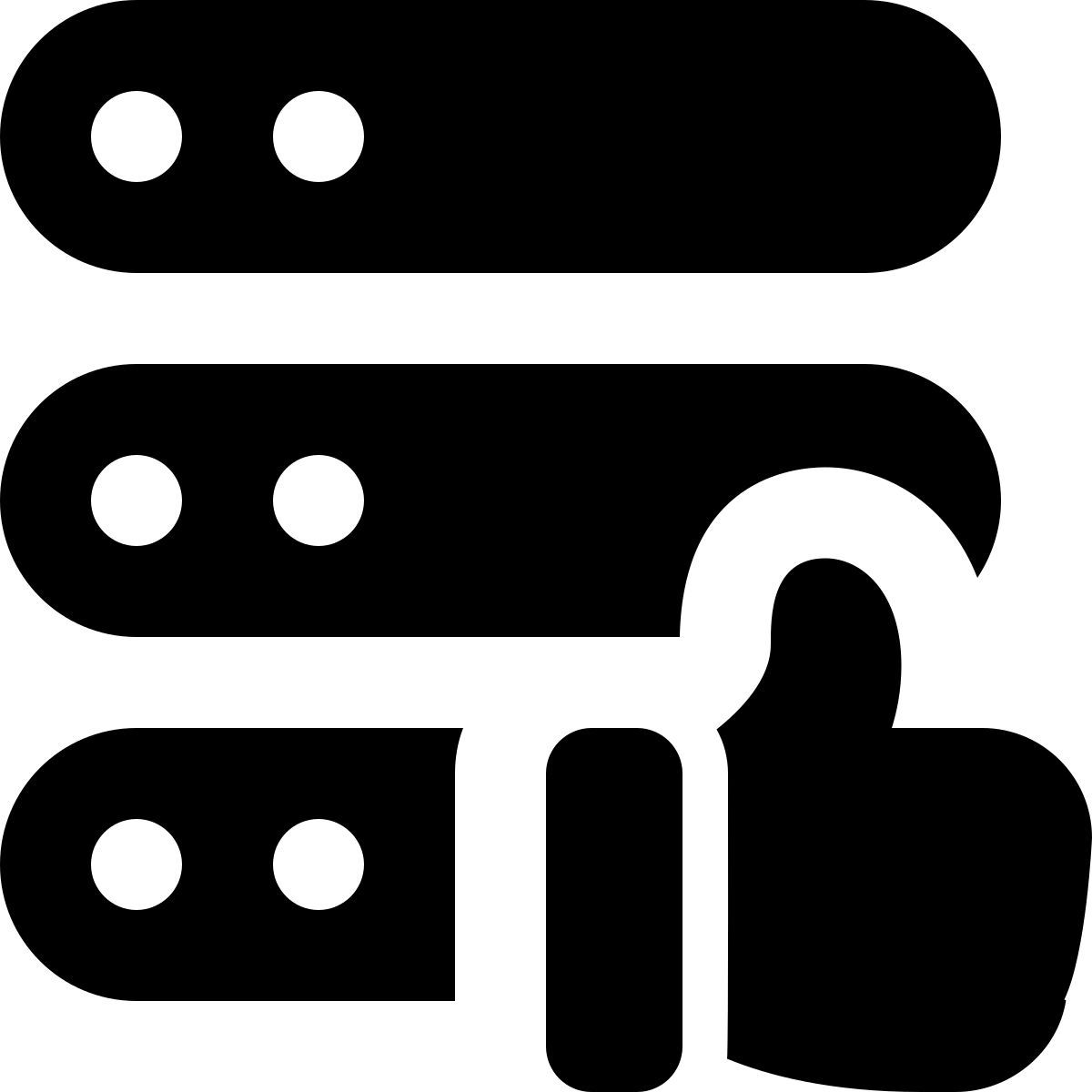 serveur approuvé icon