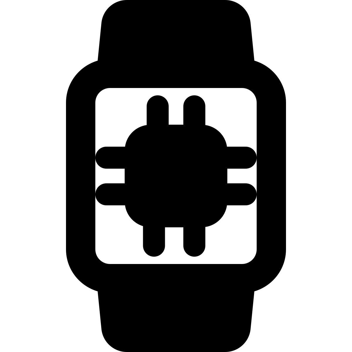 processador de smartwatch icon