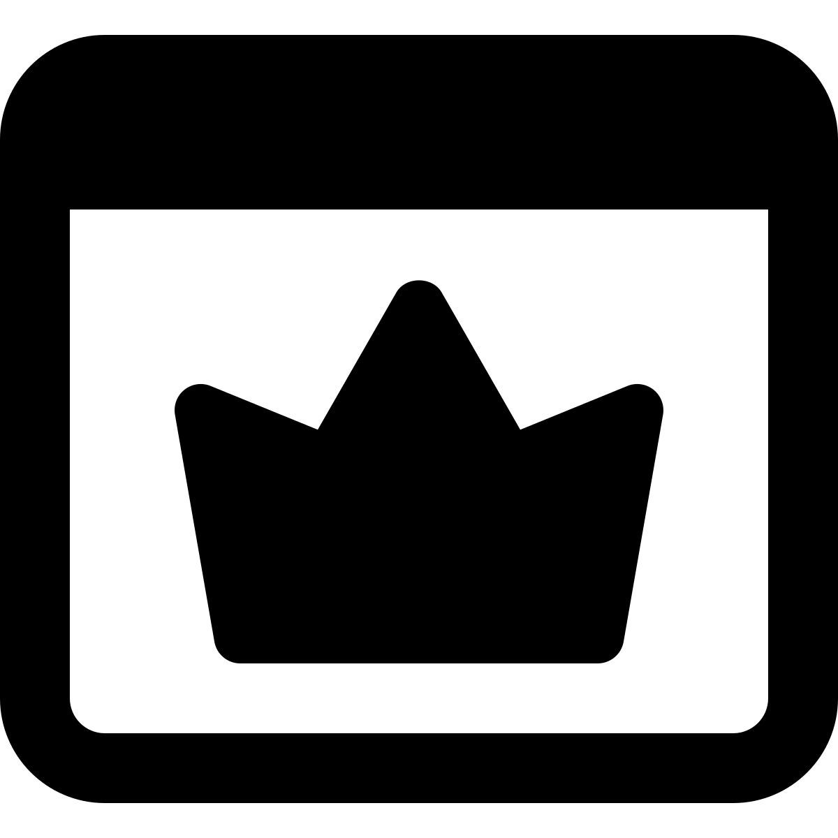 premium browser icon