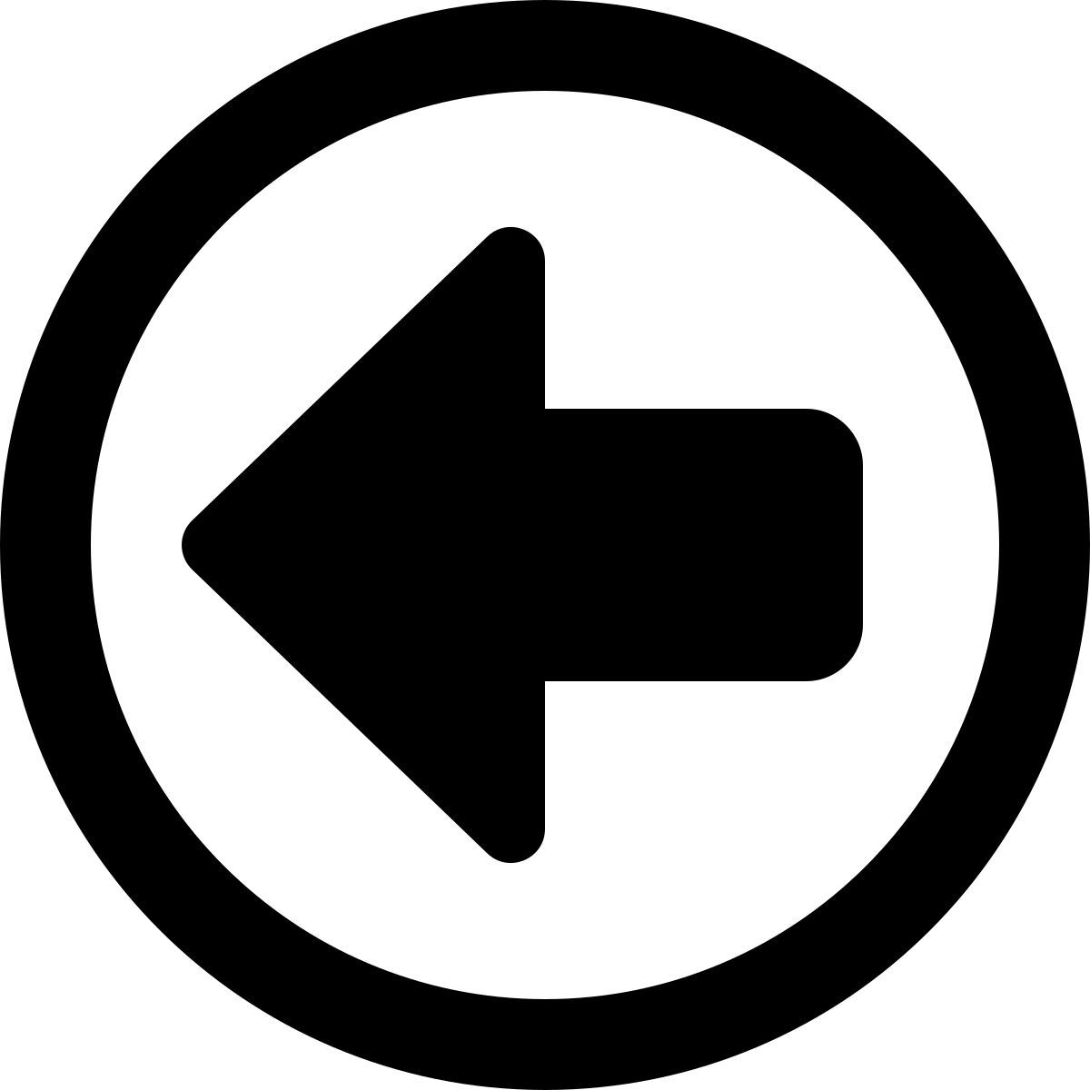 previous button icon