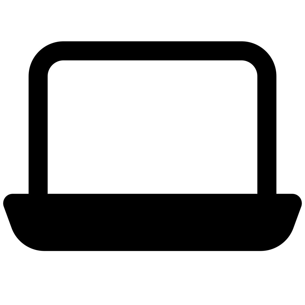 computer portatile icon