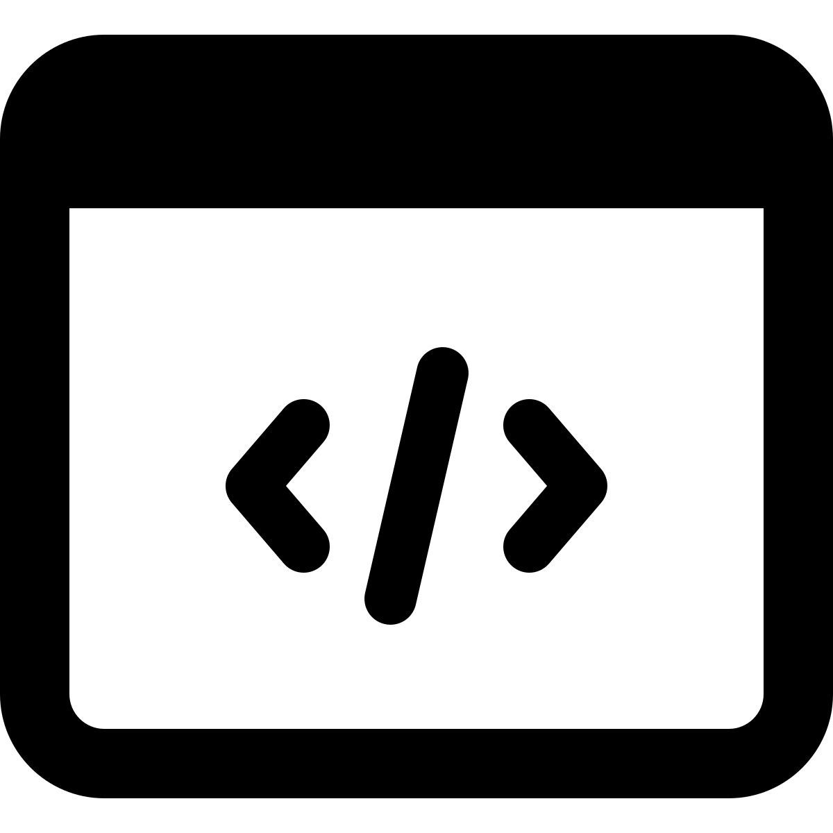 programação web icon