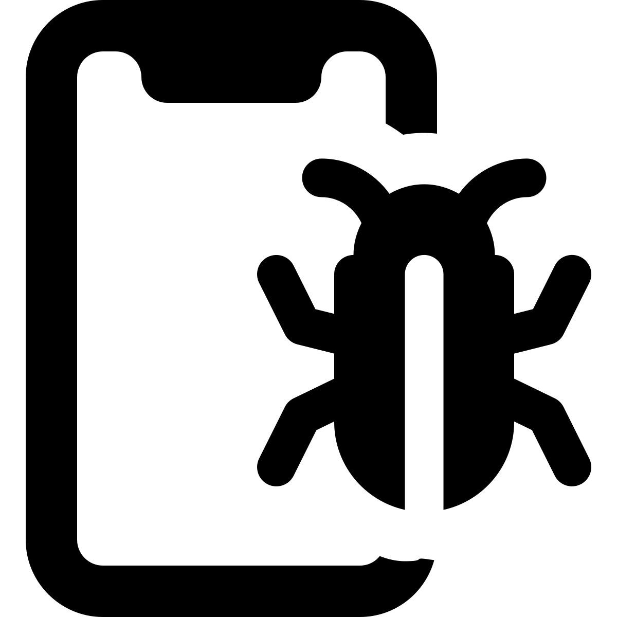 mobiler fehler icon