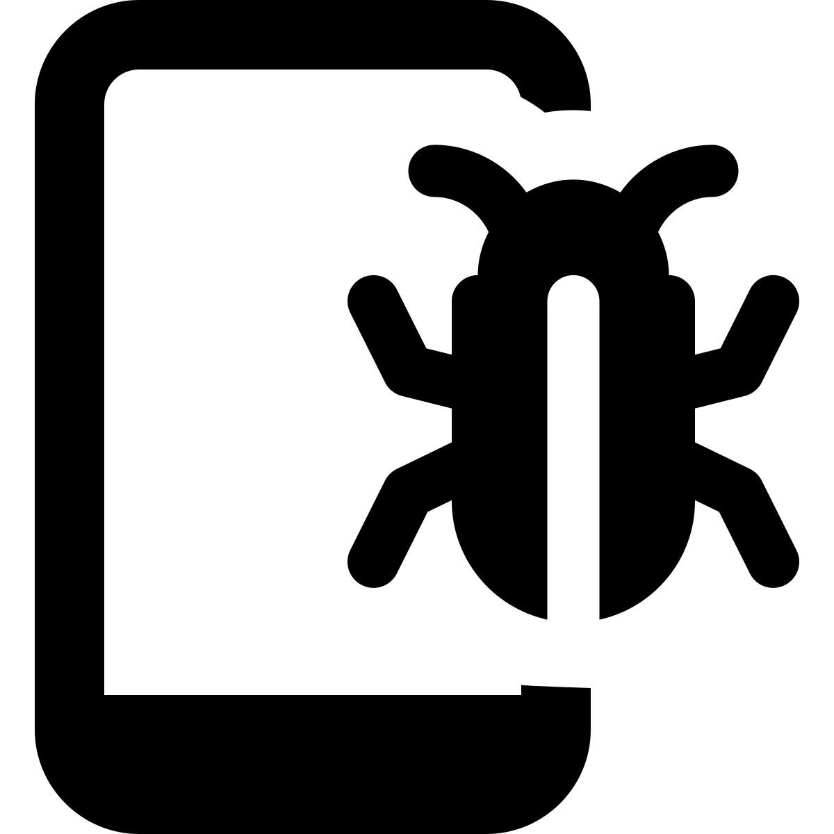 mobiler fehler icon