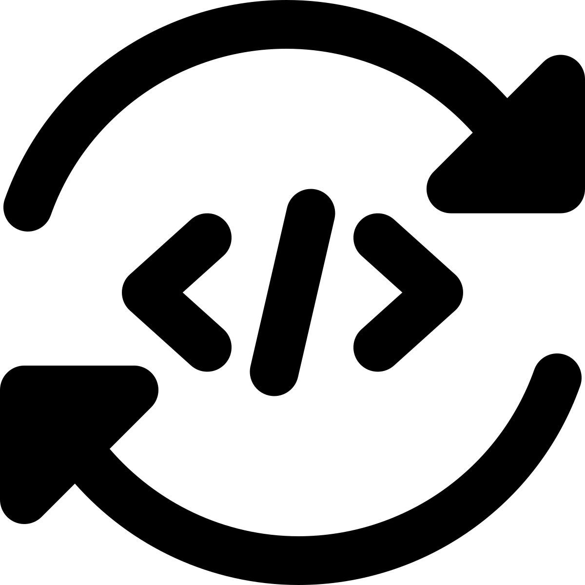 code sync icon