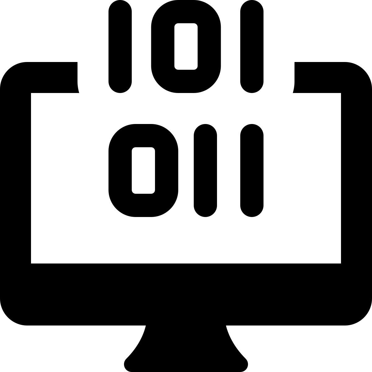 desktop coding icon