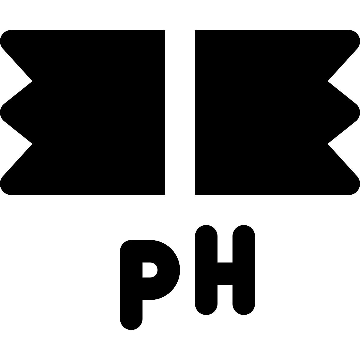 bandelette de test de ph icon