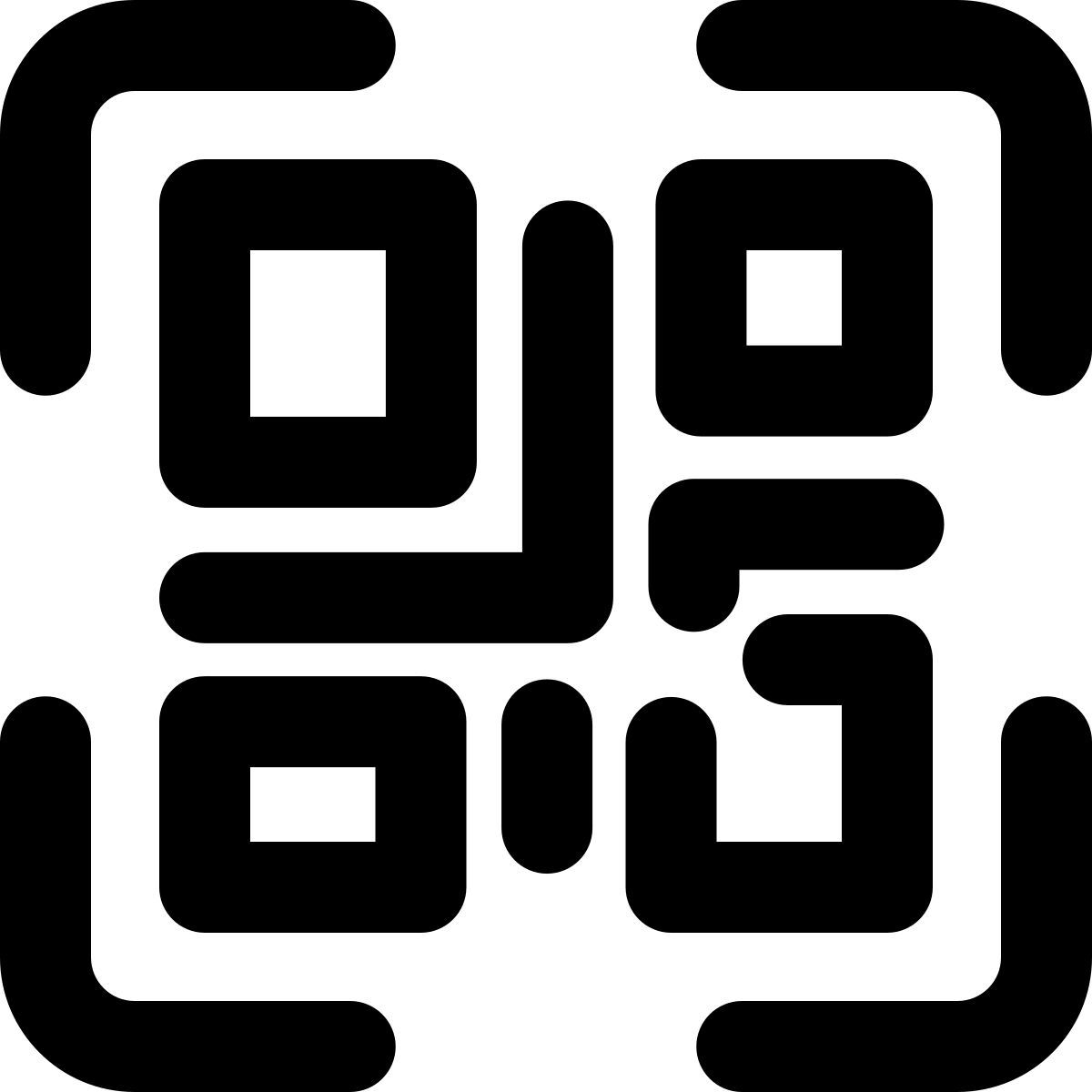 qr code icon