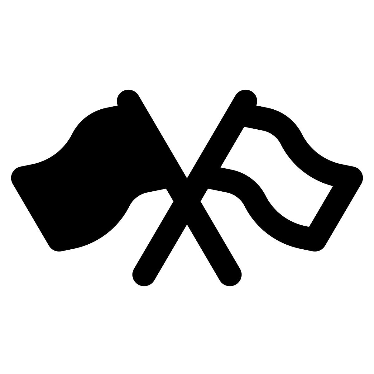 racing flags icon
