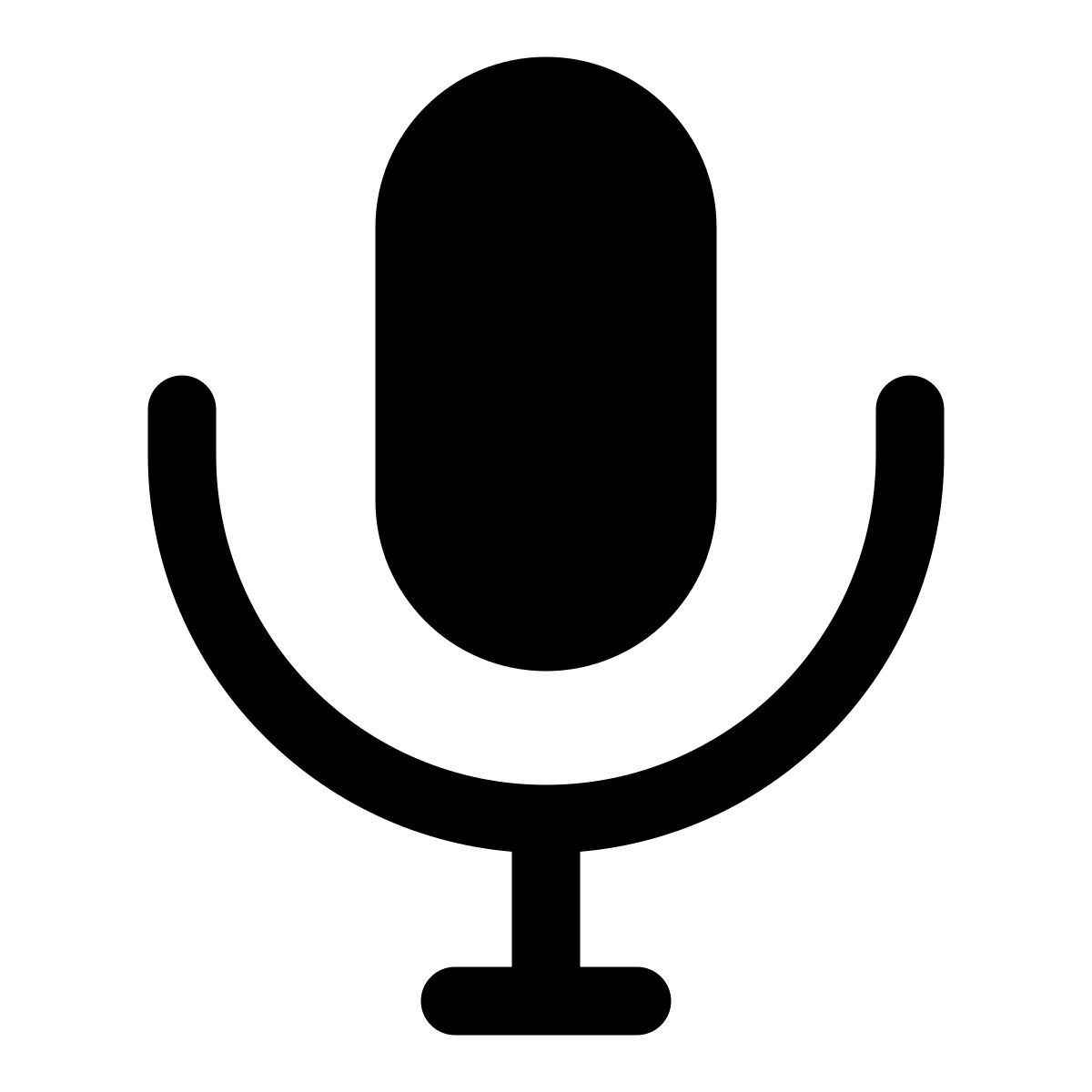 mic icon