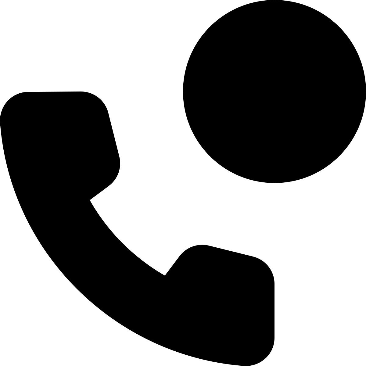 registrazione telefonica icon