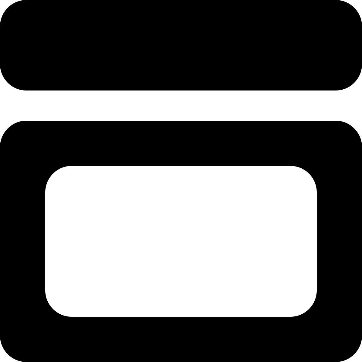 titre et contenu icon