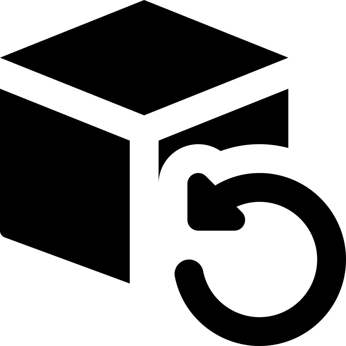 reload 3d model icon