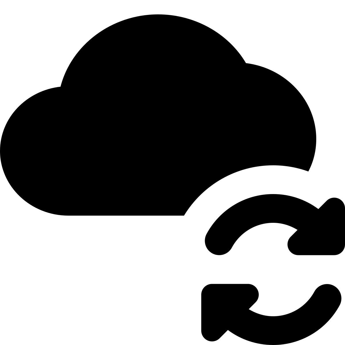 reload cloud icon