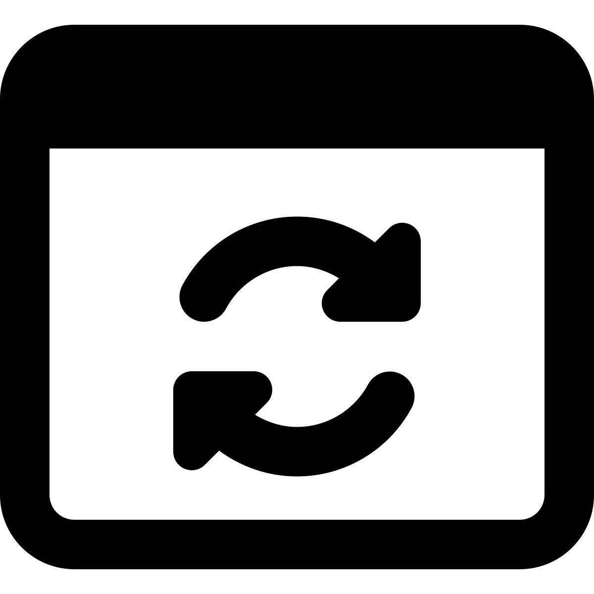 web reload icon