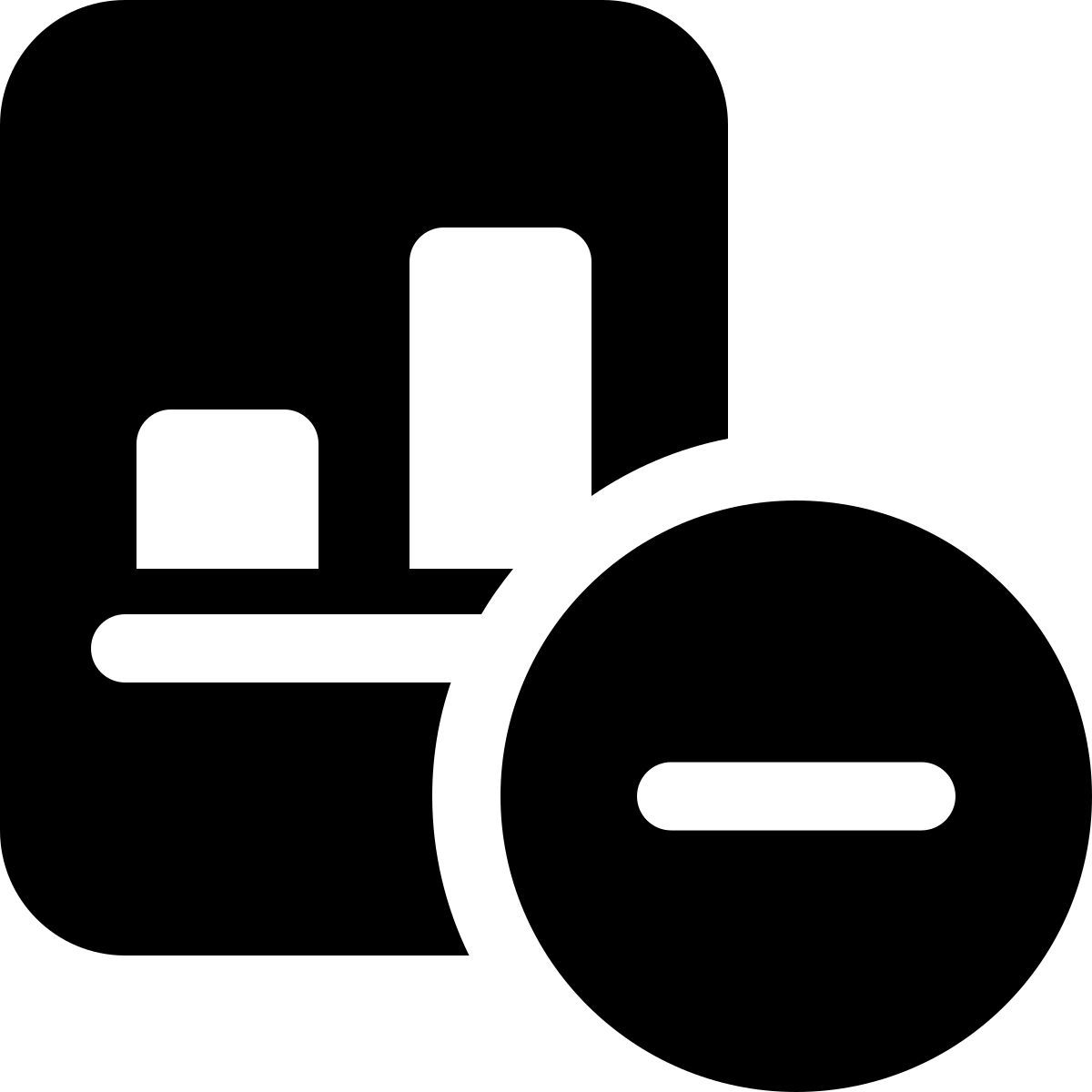 remover relatório icon