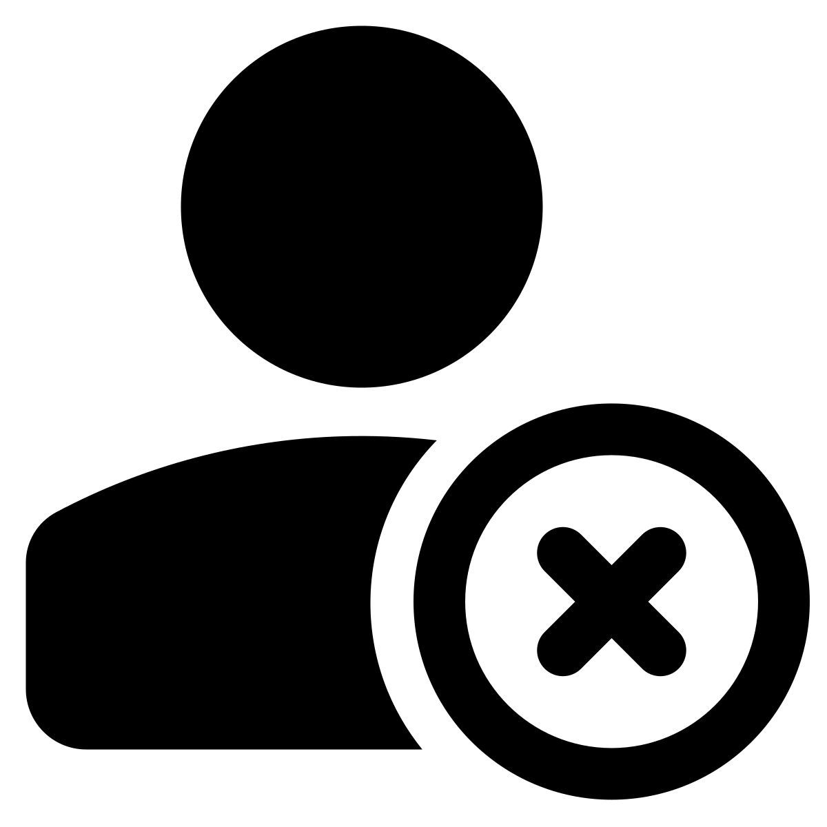 supprimer l'utilisateur de la liste d'amis icon