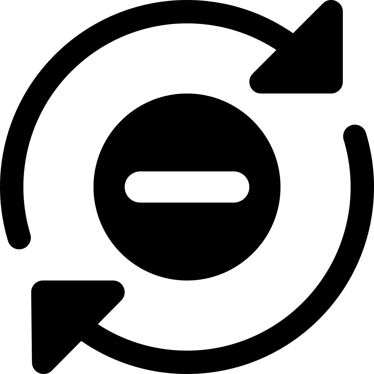 supprimer et synchroniser icon