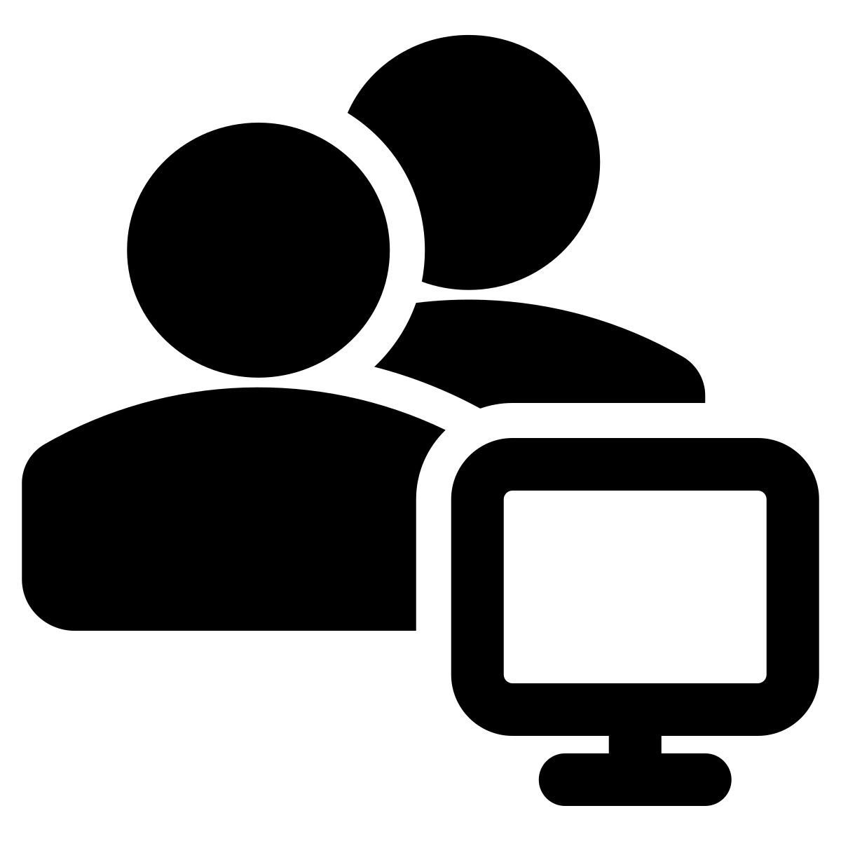 computer users icon