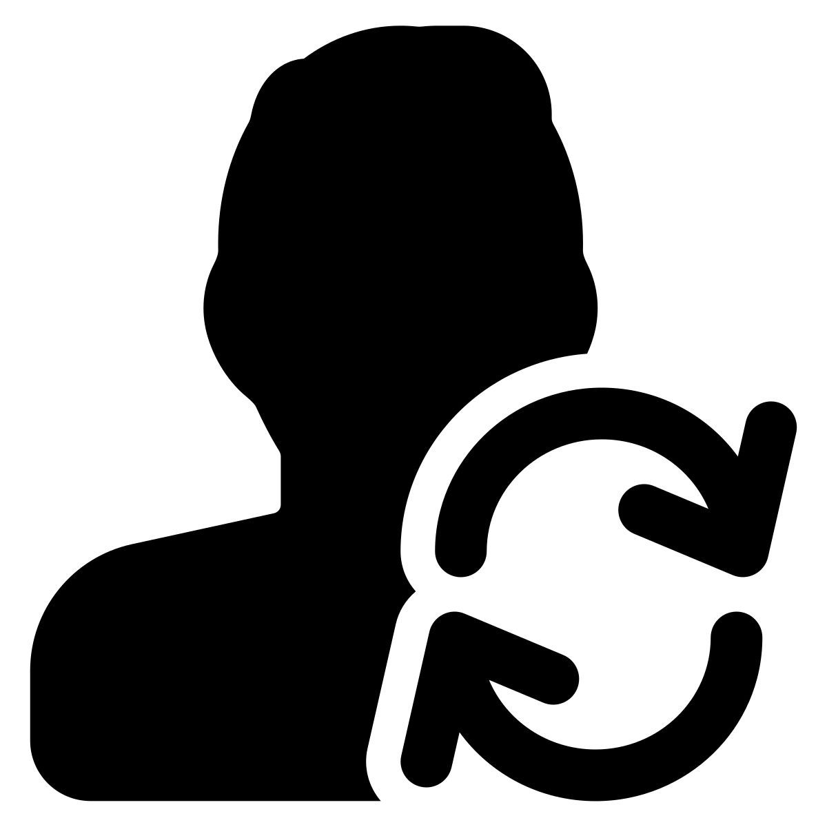 processing user icon