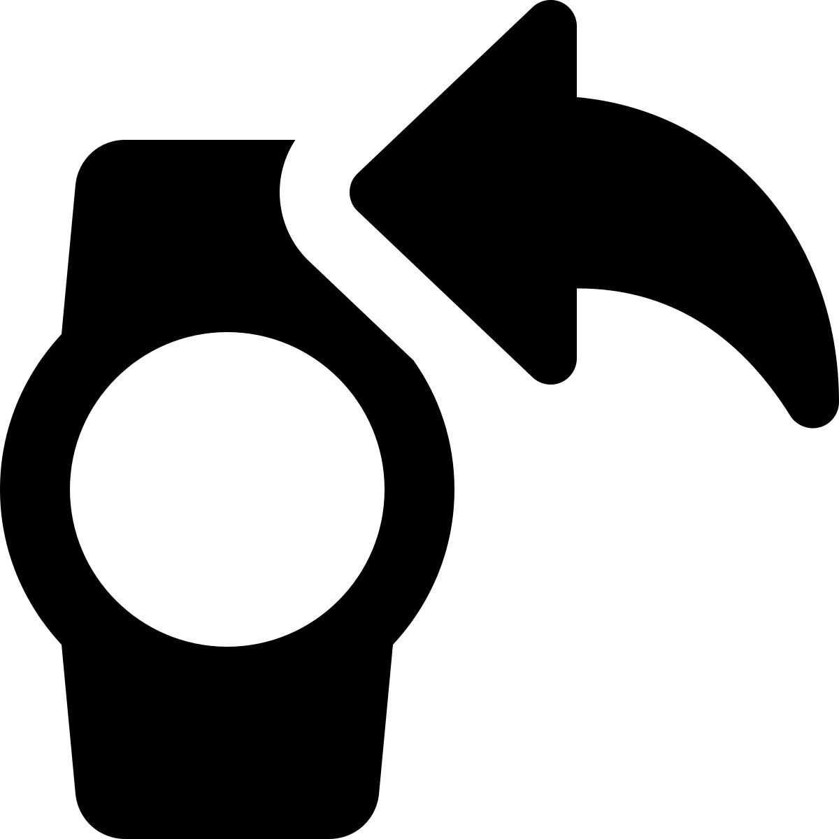 antwort auf smartwatch icon