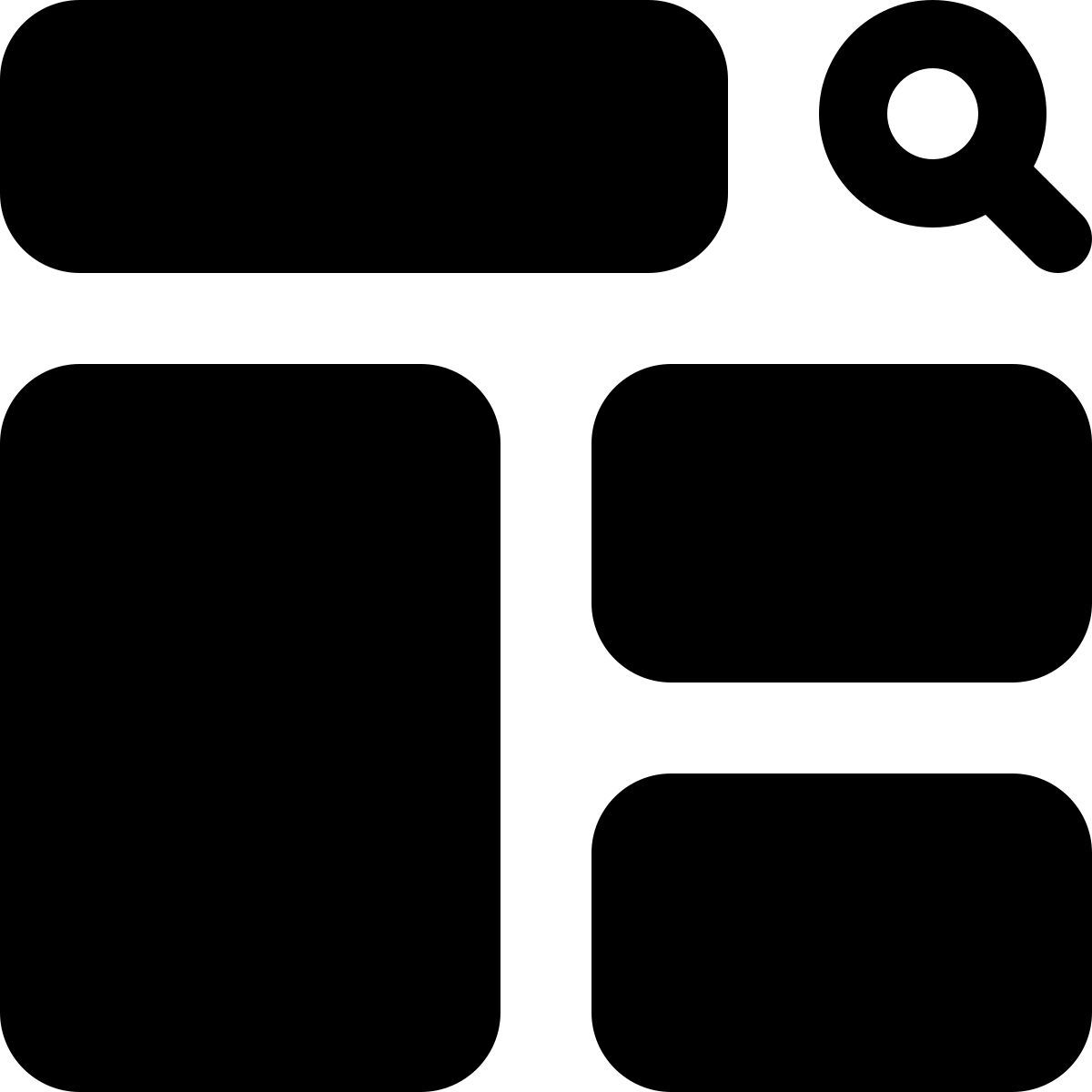 resultados de la búsqueda icon