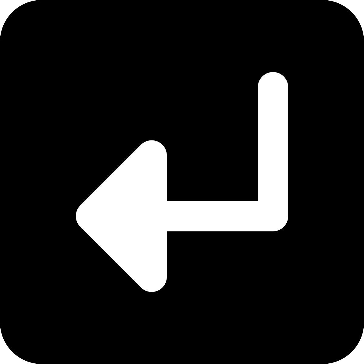 return key icon