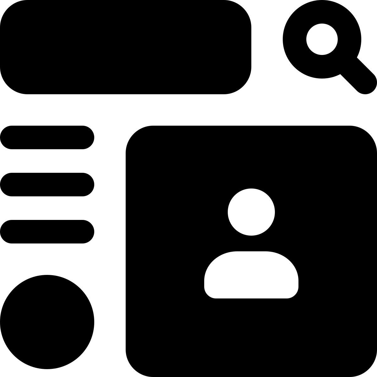 social media interface icon