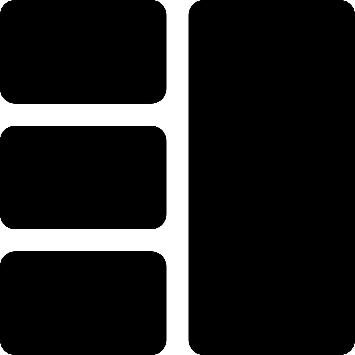 행이 있는 그리드 icon