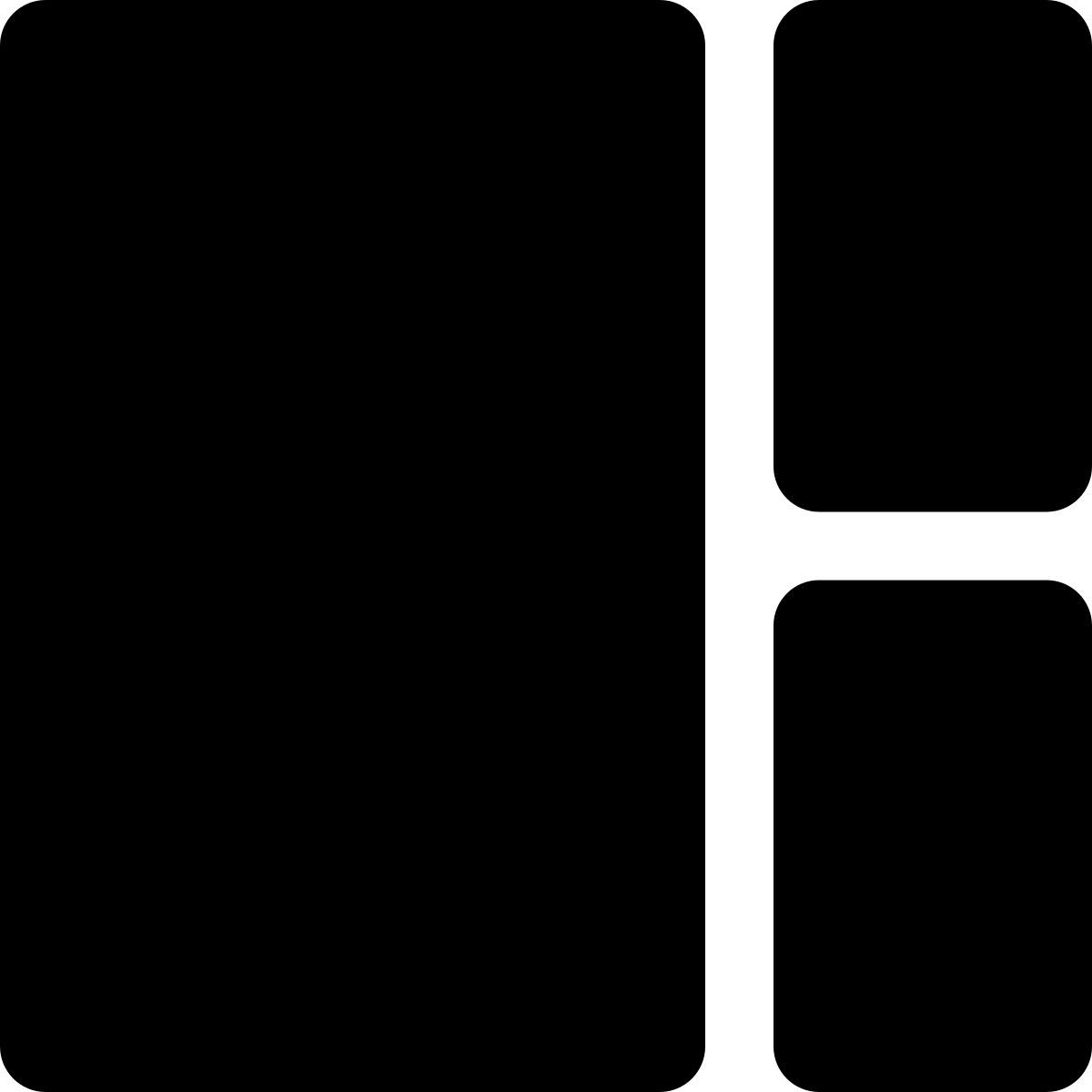 bloques de contenido icon