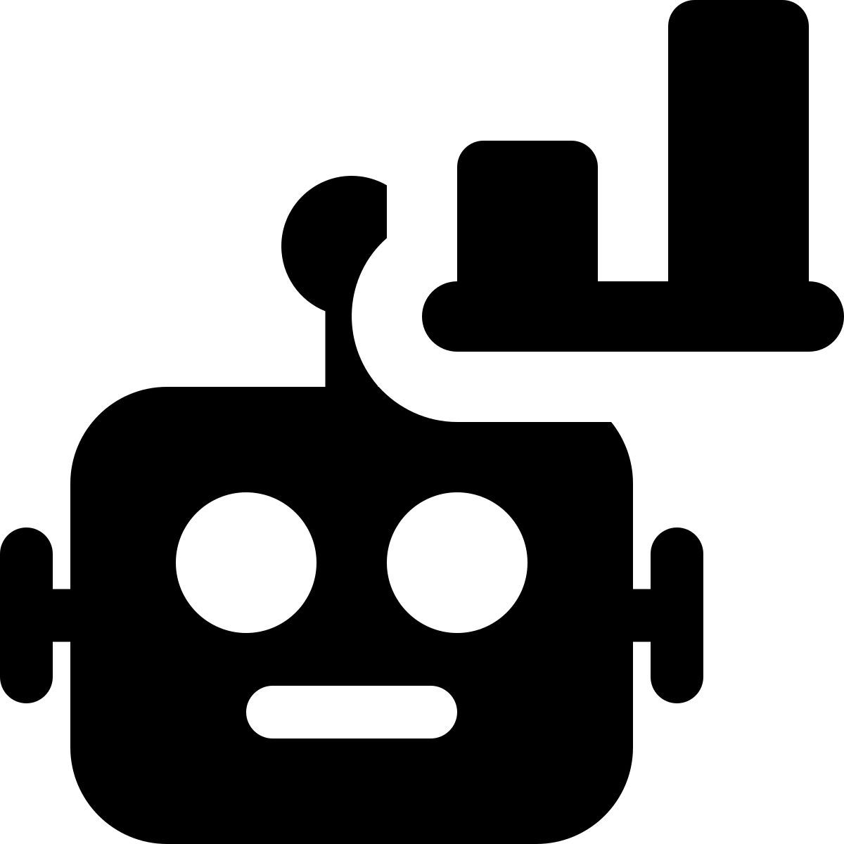 statistiche sui robot icon