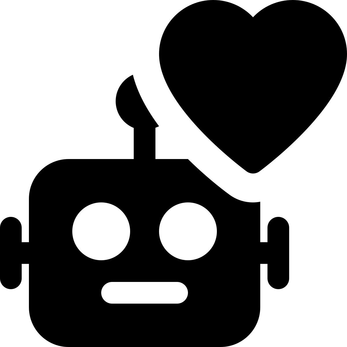 favorite robot icon