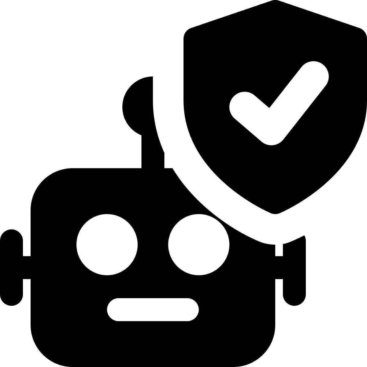 Sicurezza dei robot icon