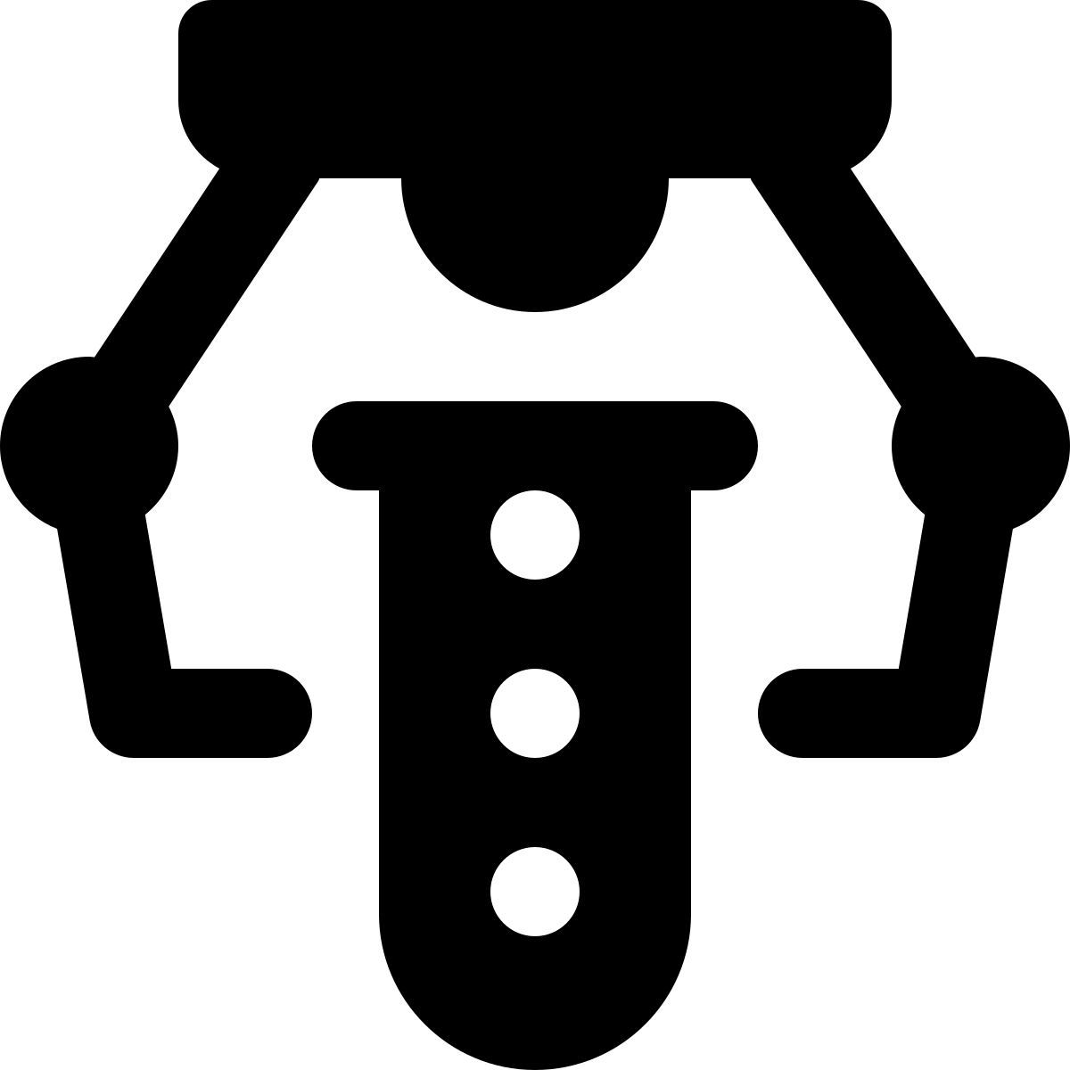 robótica de laboratório icon