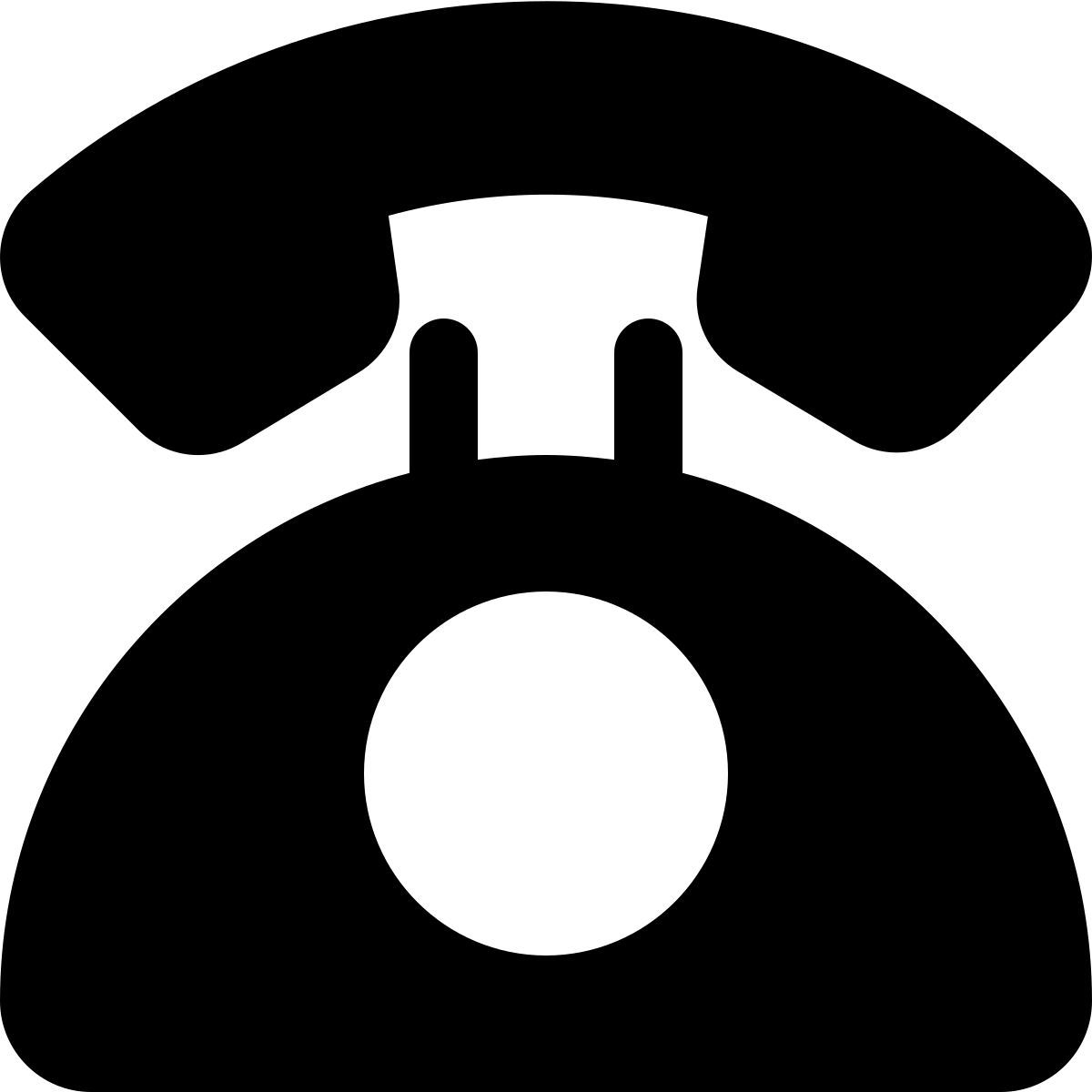 rotary phone icon