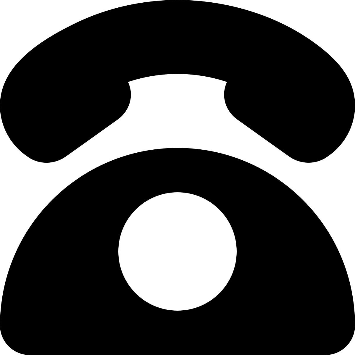 rotary phone icon