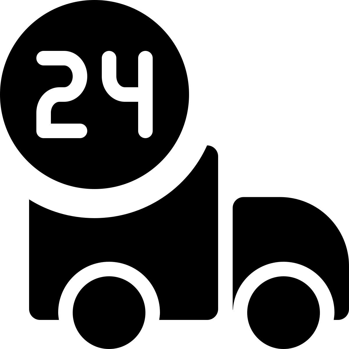 24h delivery icon