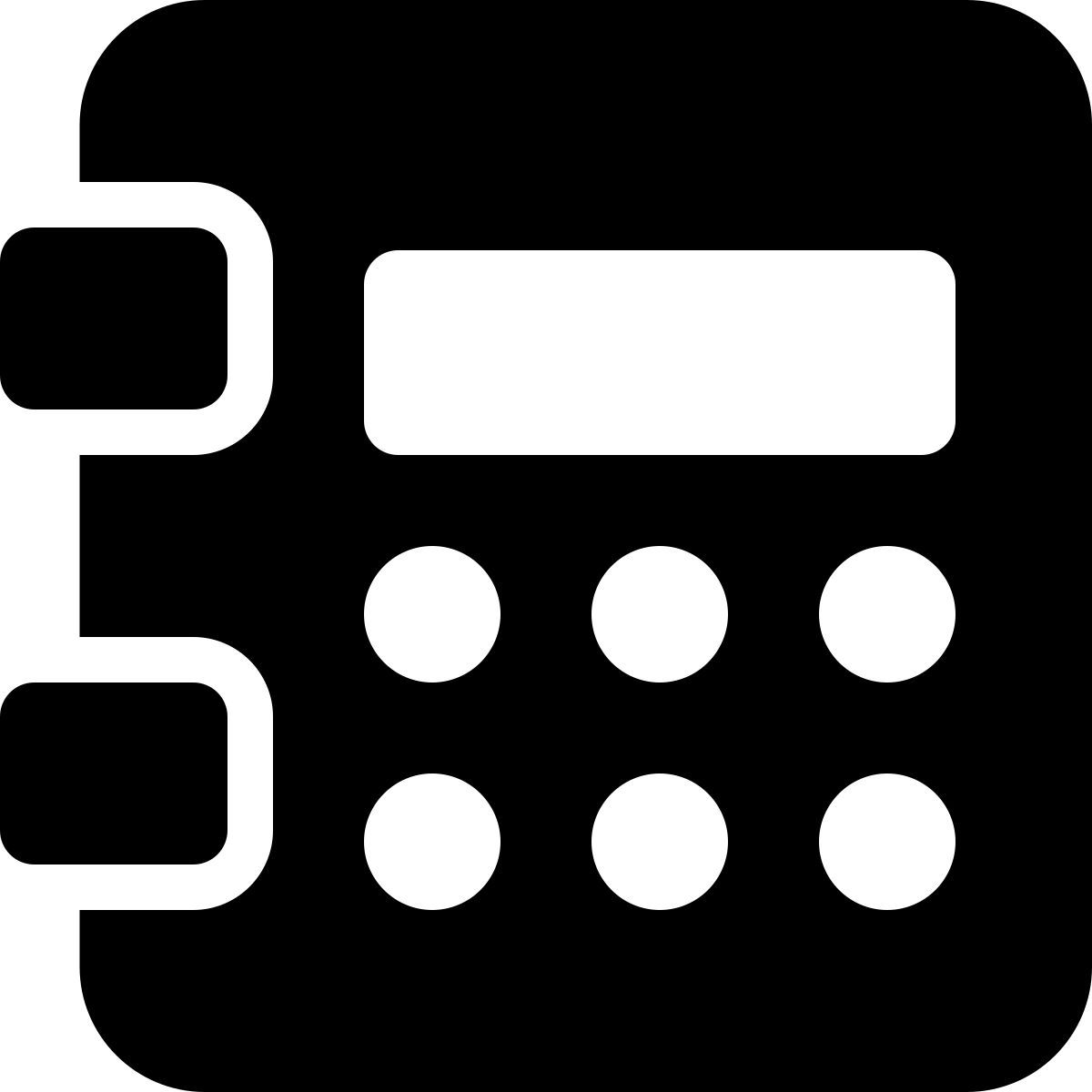 pin pad icon