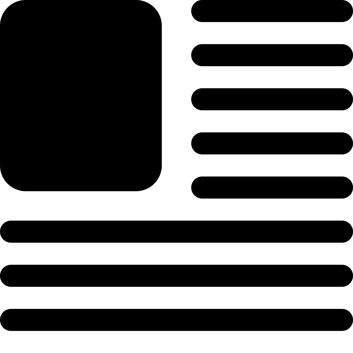 article avec photo icon