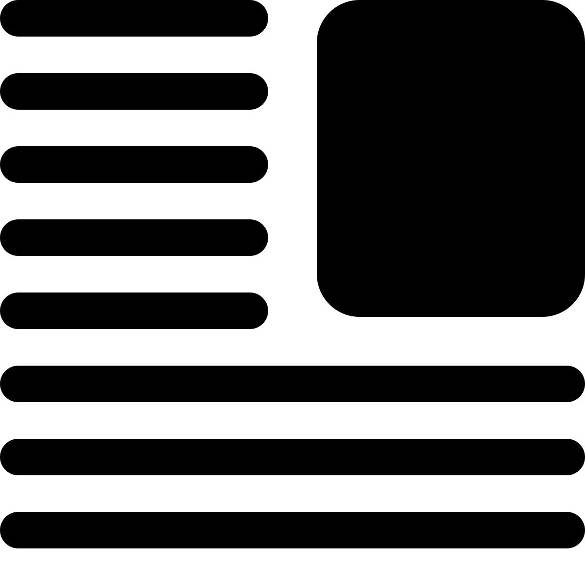 article avec photo icon