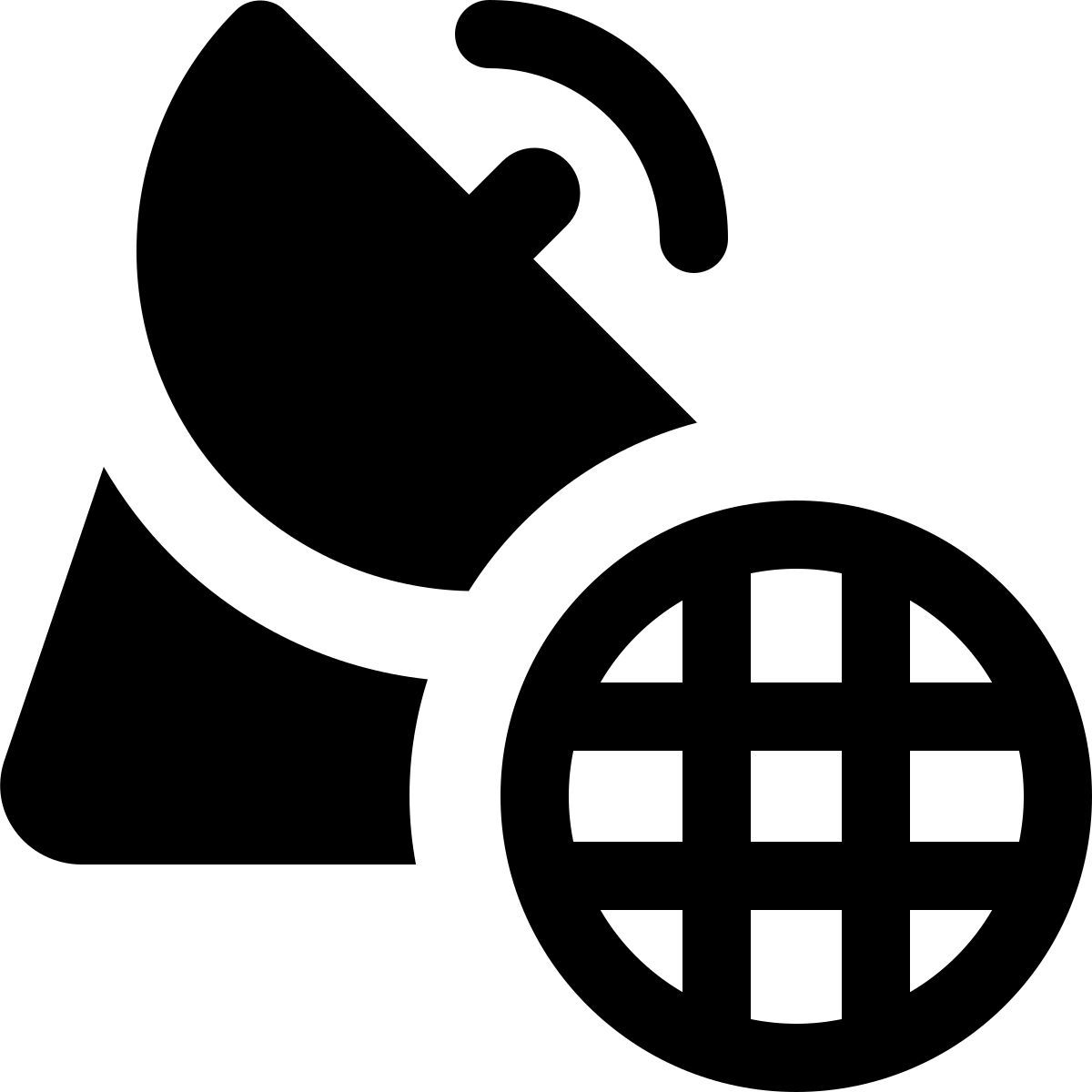 antena parabólica global icon