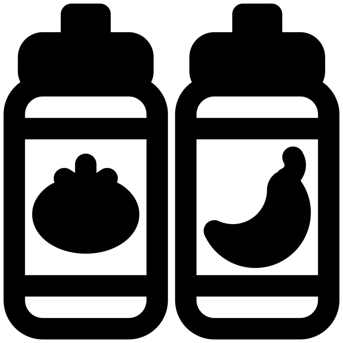 케첩과 칠리 소스 icon