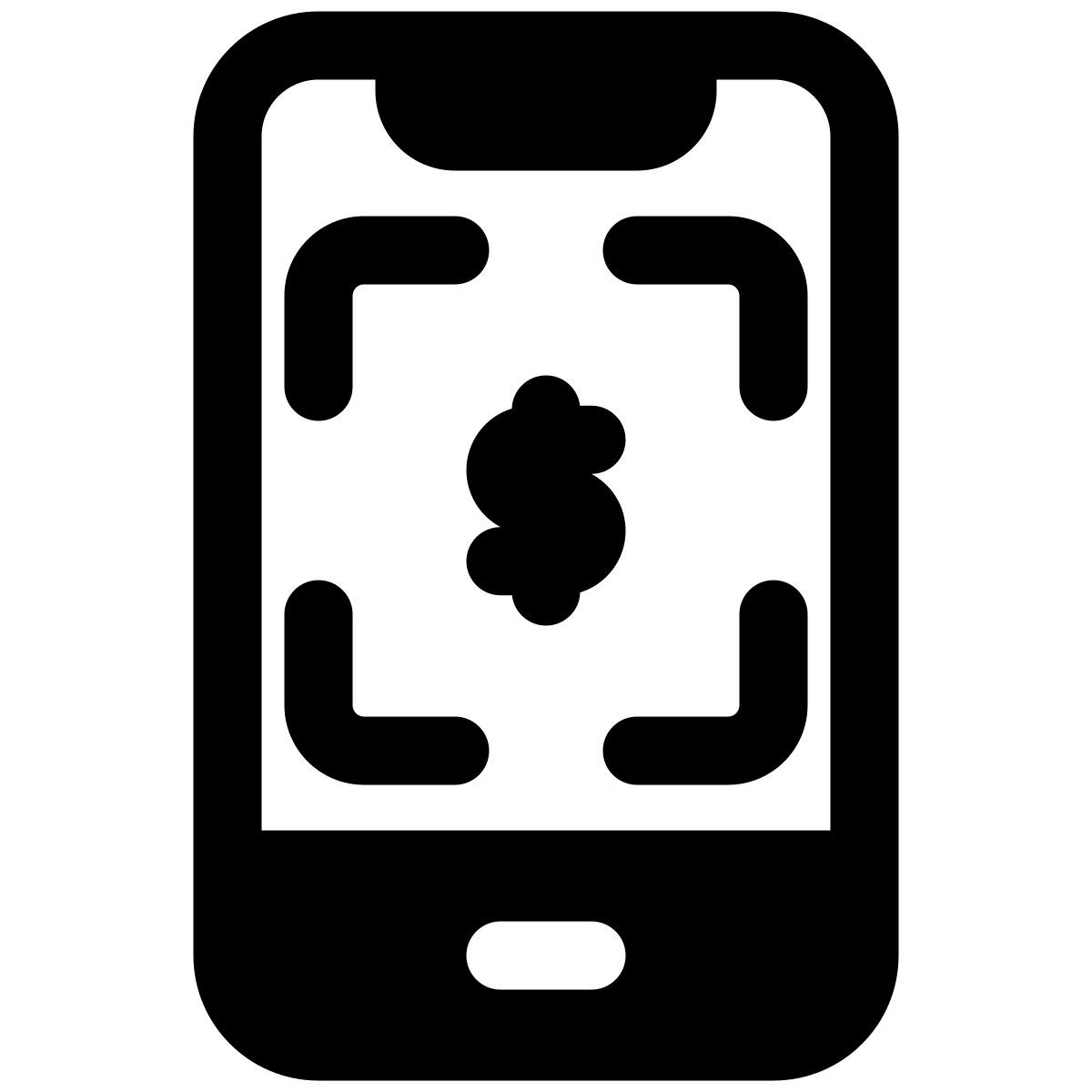 qr code payment icon
