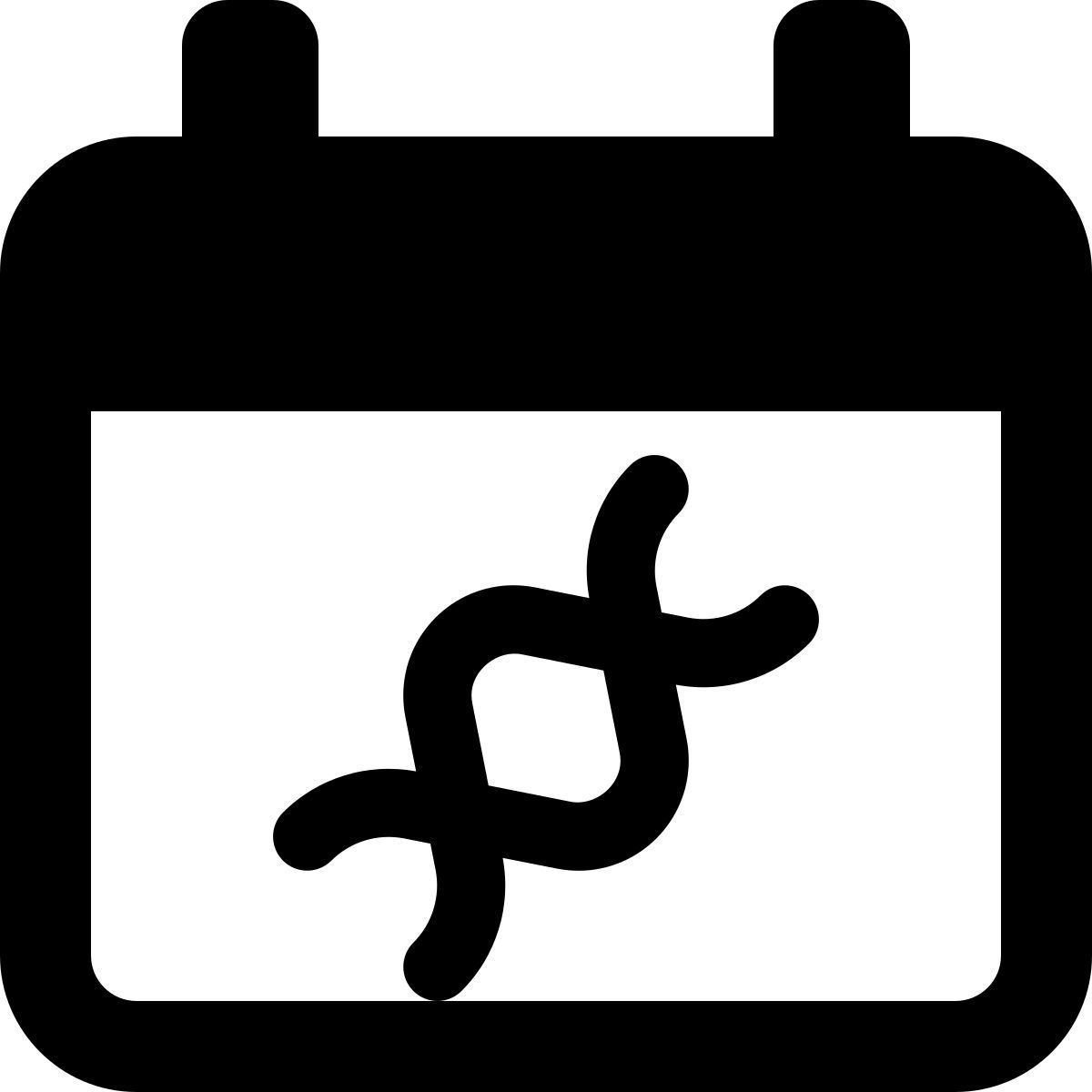 dna zeitplan icon