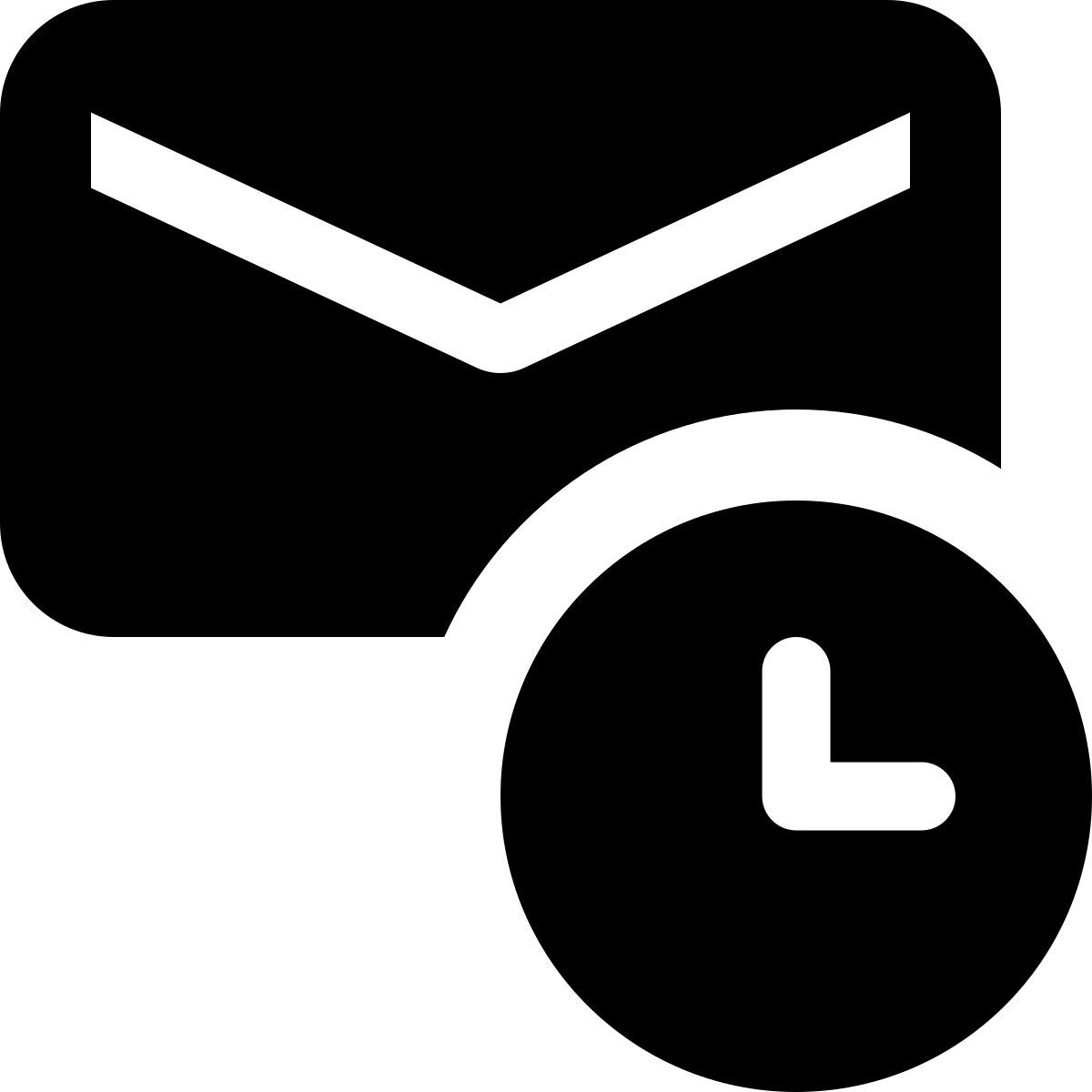 安排电子邮件递送 icon