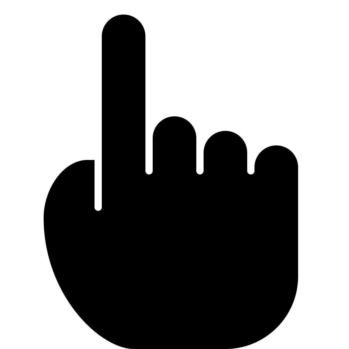 scroll up icon