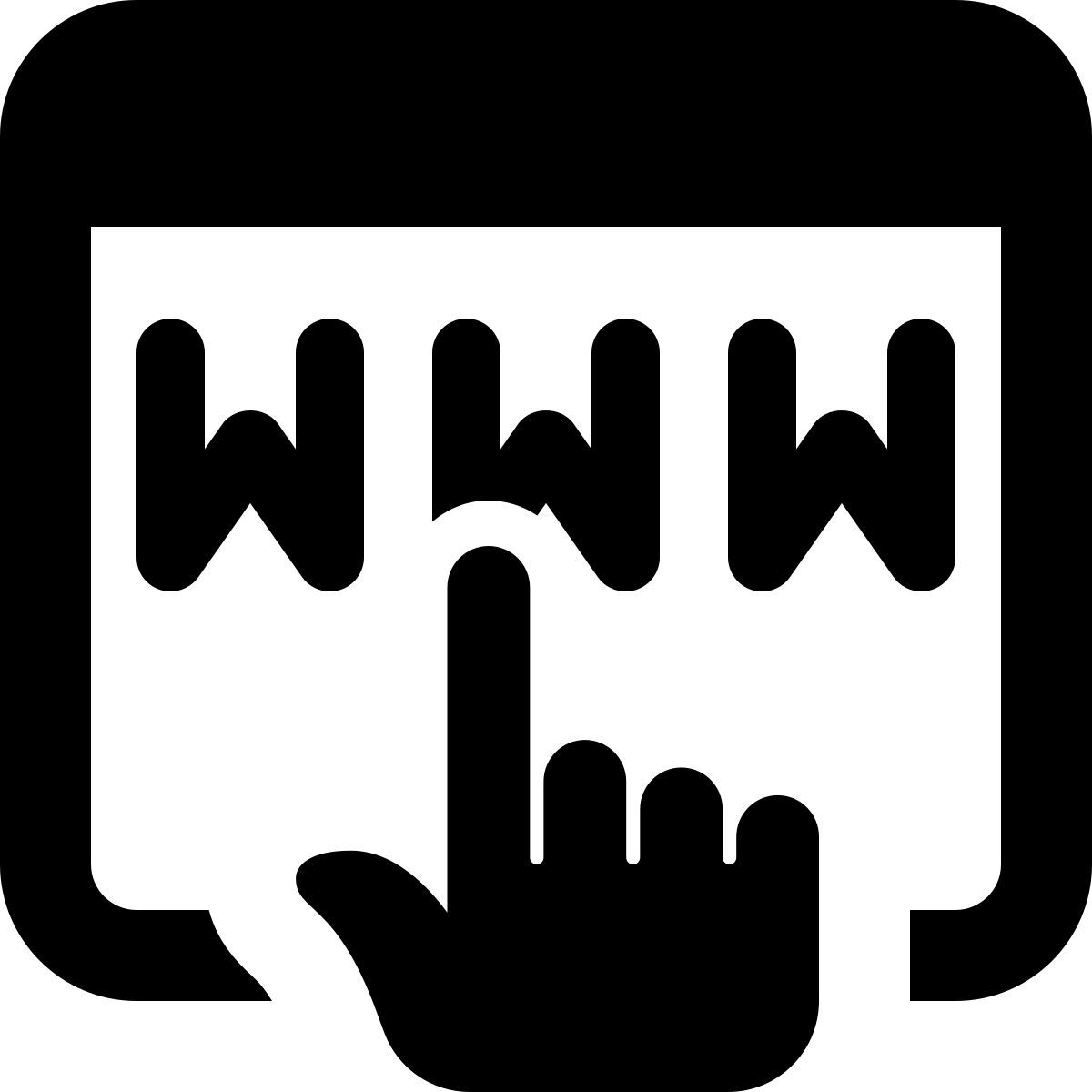website url icon