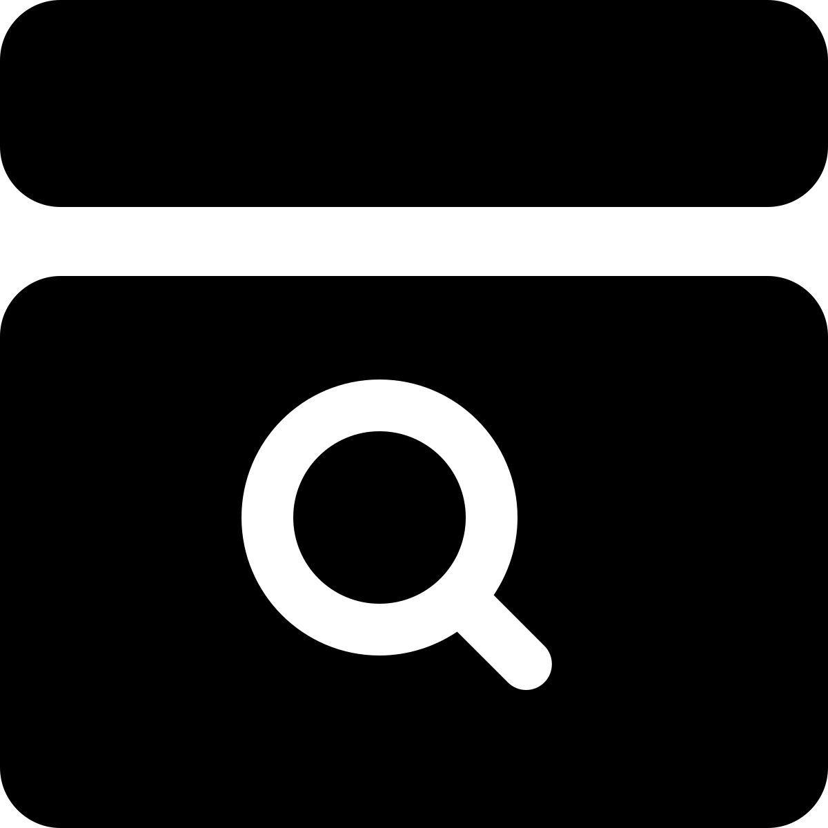 online search icon